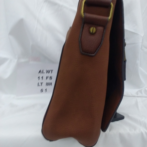 Aldo Leather Laptop Tote § - Picture 6 of 11